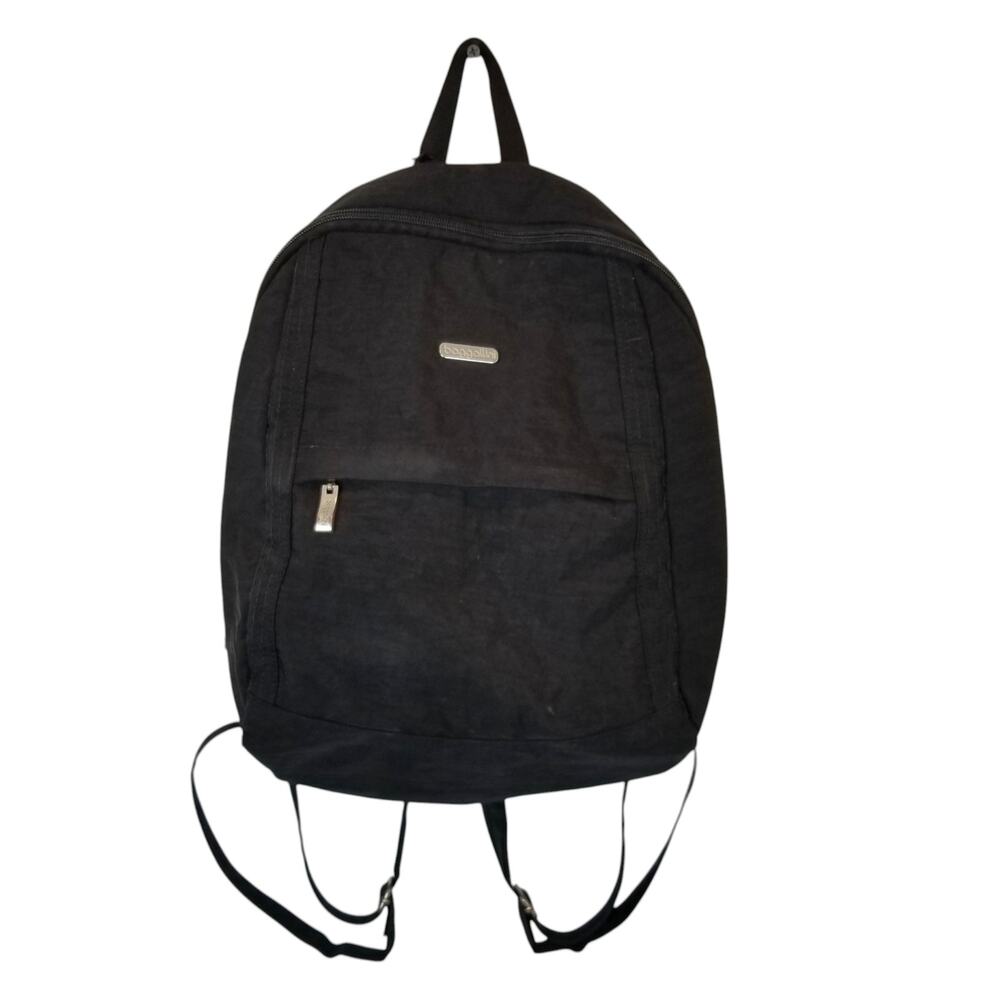 Baggallini Excursion Women's Black Nylon Sling Backpack